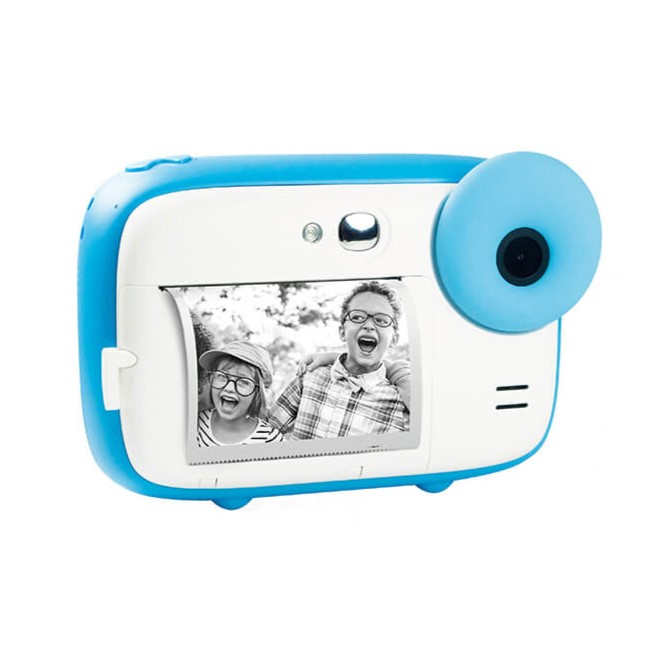 Agfa Instant Print Kamera Realikids, findes i farverne blå og rosa